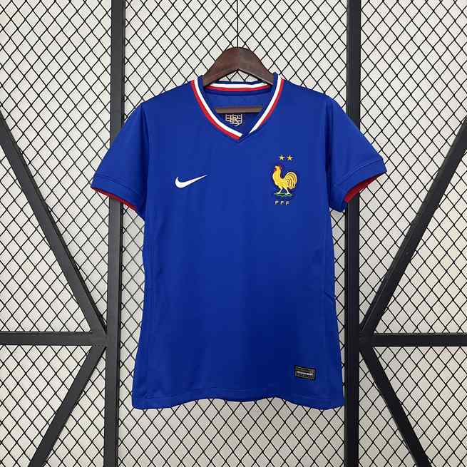 24-25 France home woman soccer jersey