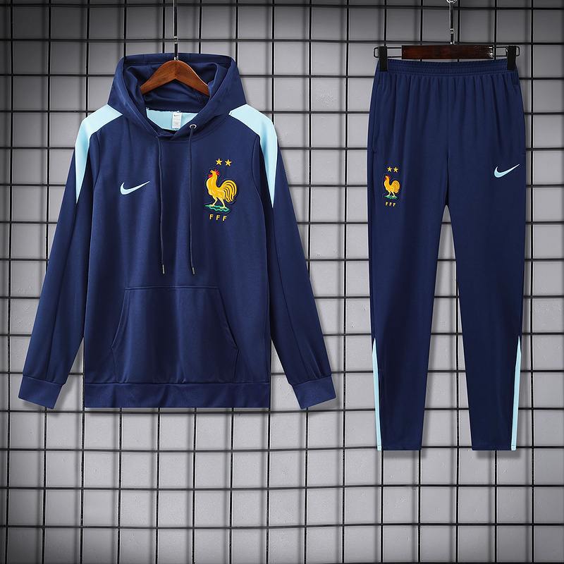 24-25 France hoody suit