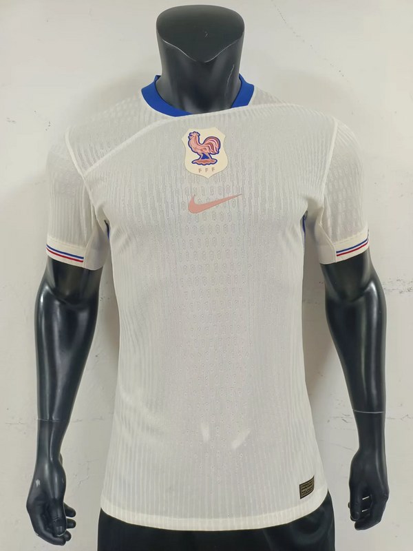 25-26 France away player version jersey