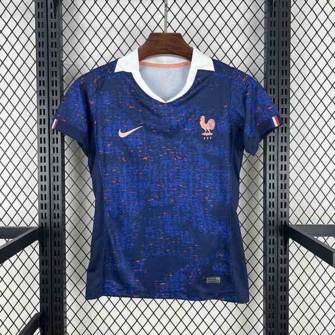 Maillot de football femme 25-26 France — Domicile