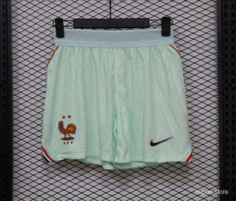 Short France Coupe du monde — 2026 · Extérieur · Version joueur