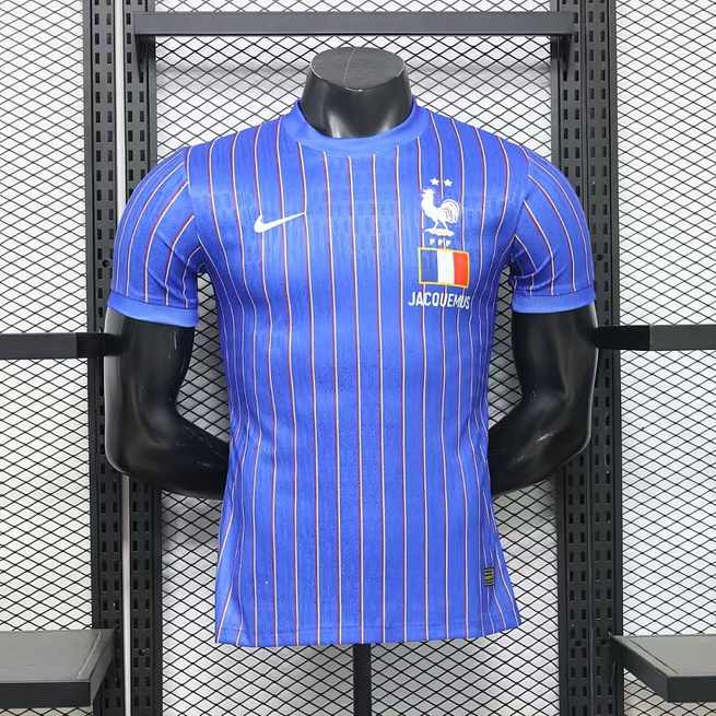 Maillot de football France Coupe du monde bleu édition spéciale — 2026 · Version joueur · tailles S–2XL