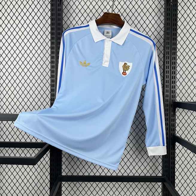 Mens France 2026 120th Anniversary Long Sleeve Jersey
