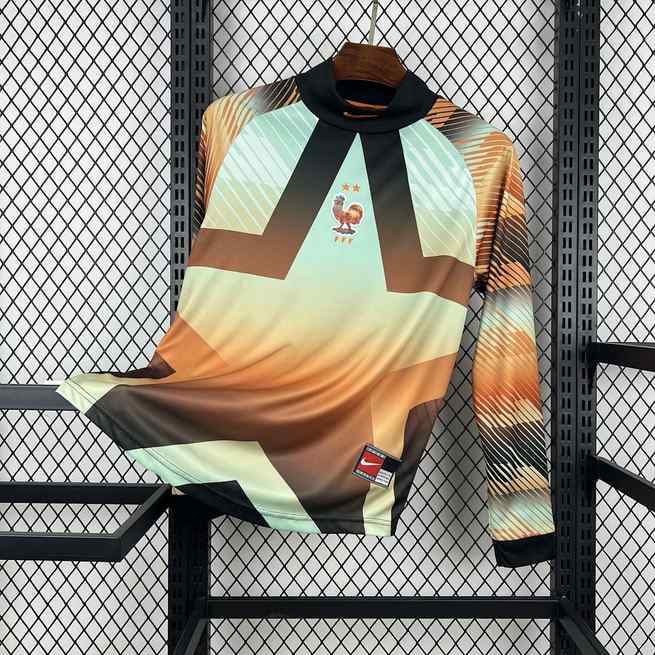 Maillot de football adulte France Hollywood gardien — 2026 · Manches longues