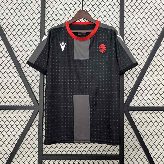 2024 Georgia away soccer jersey