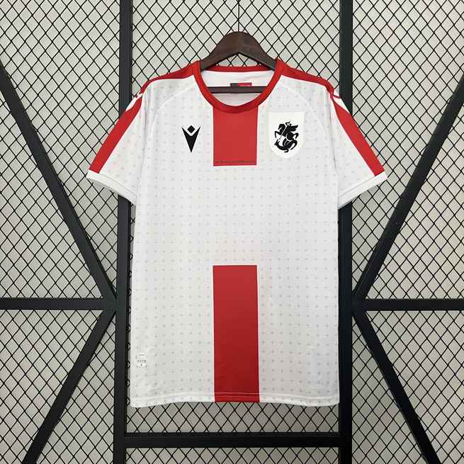 2024 Georgia home soccer jersey