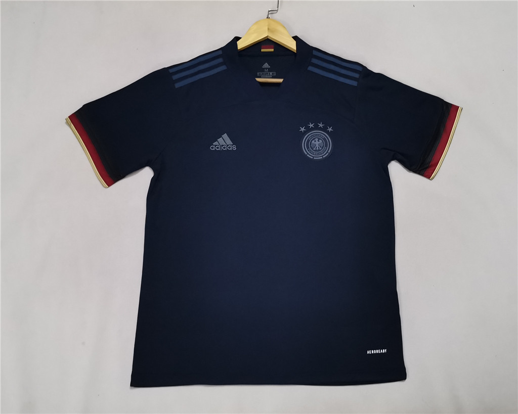 German Away Black 2020