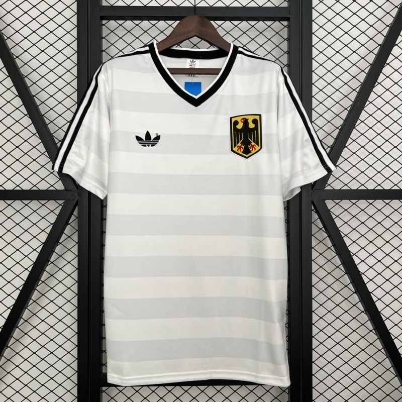 1984 Germany home retro jersey