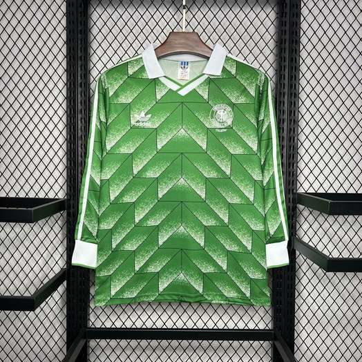 1990 Germany away long sleeve retro jersey