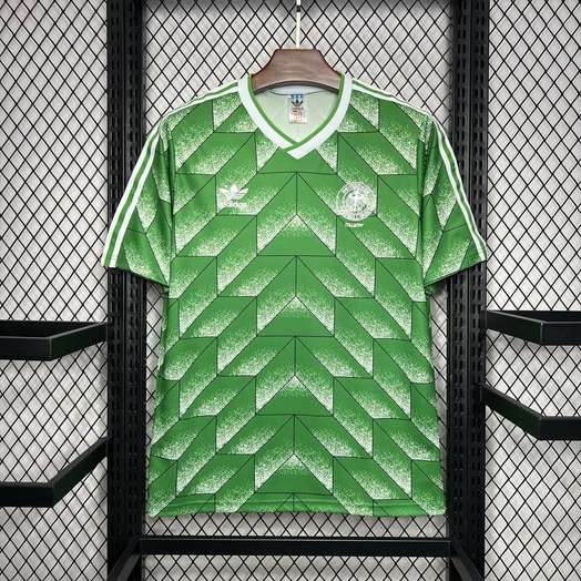 1990 Germany away retro jersey