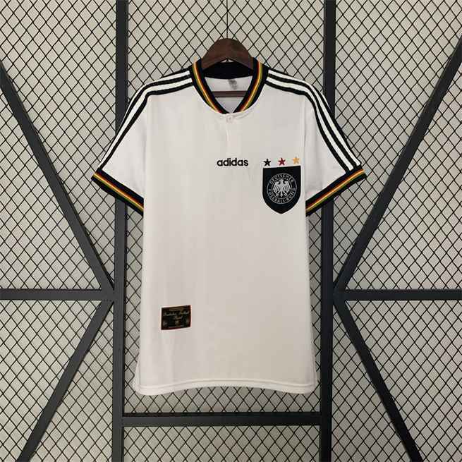 Maillot de football Allemagne — 1996 · Domicile · Rétro