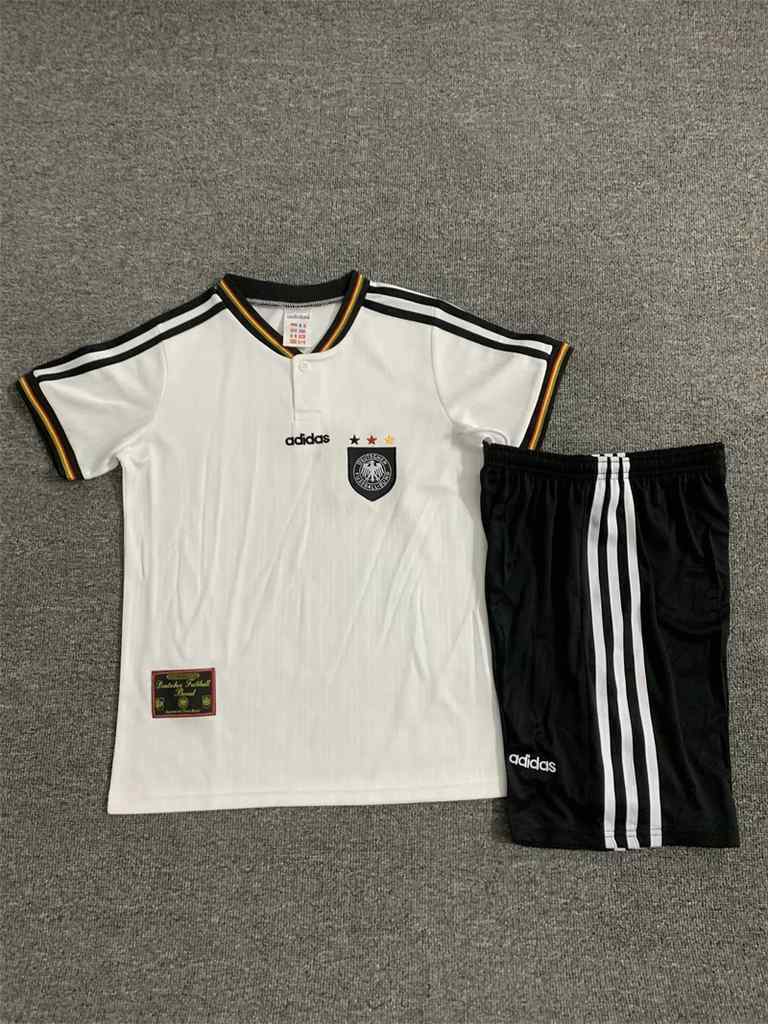 Ensemble de football enfant Allemagne — 1996 · Domicile · Rétro