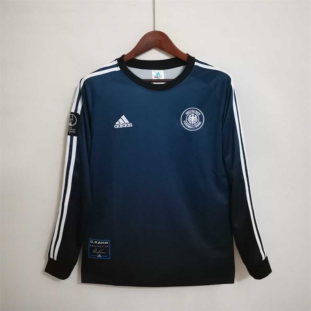 2002 Germany goalkeeper long sleeves