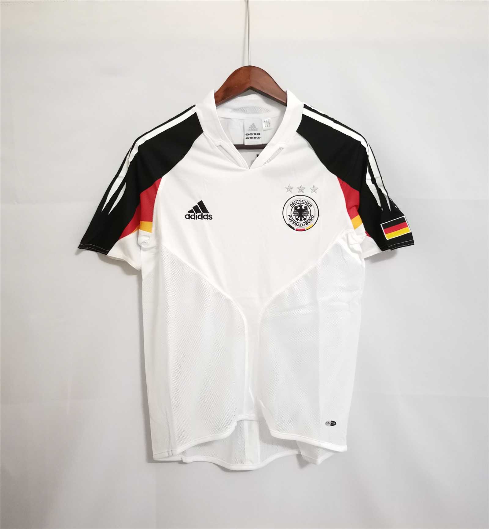 2004 Germany home white