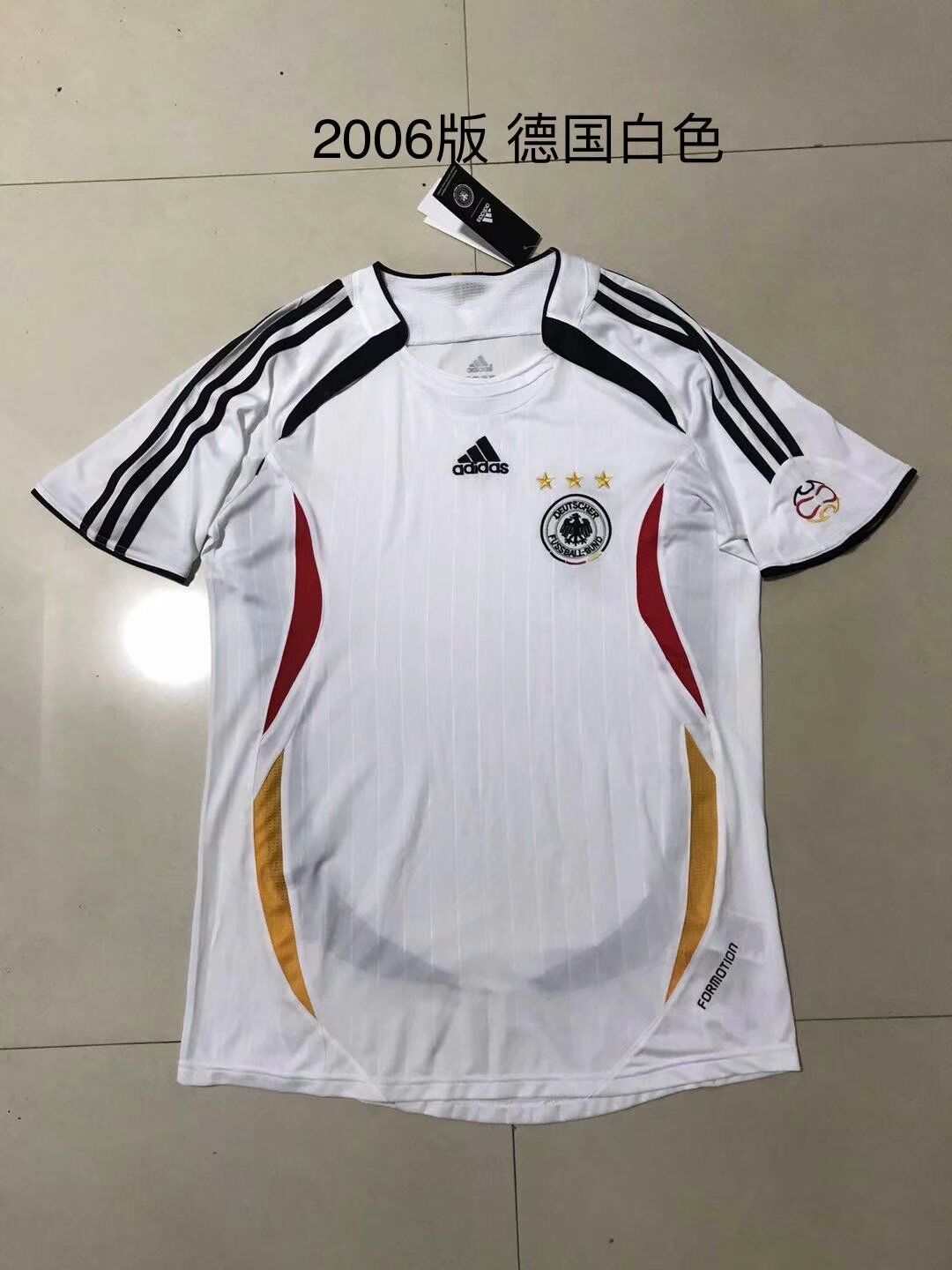 2006 Germany home white