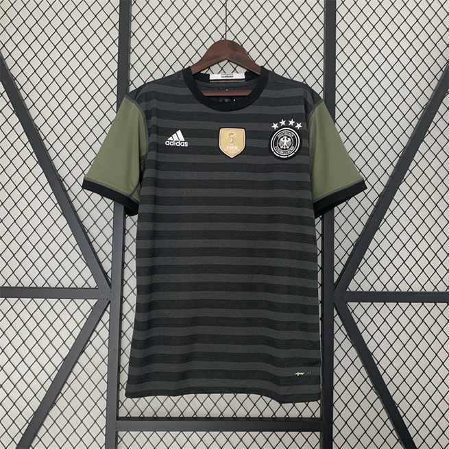 2016 Germany away retro jersey