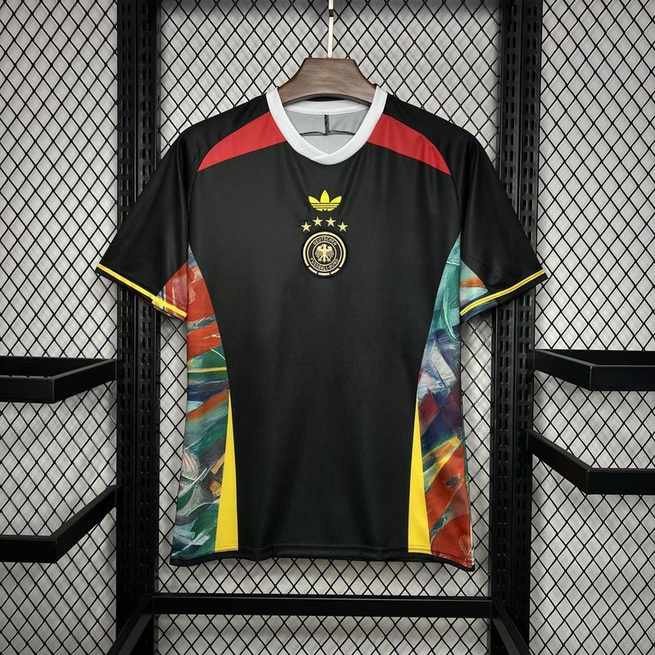 Maillot de football Allemagne Euro style — 2024 · Rétro