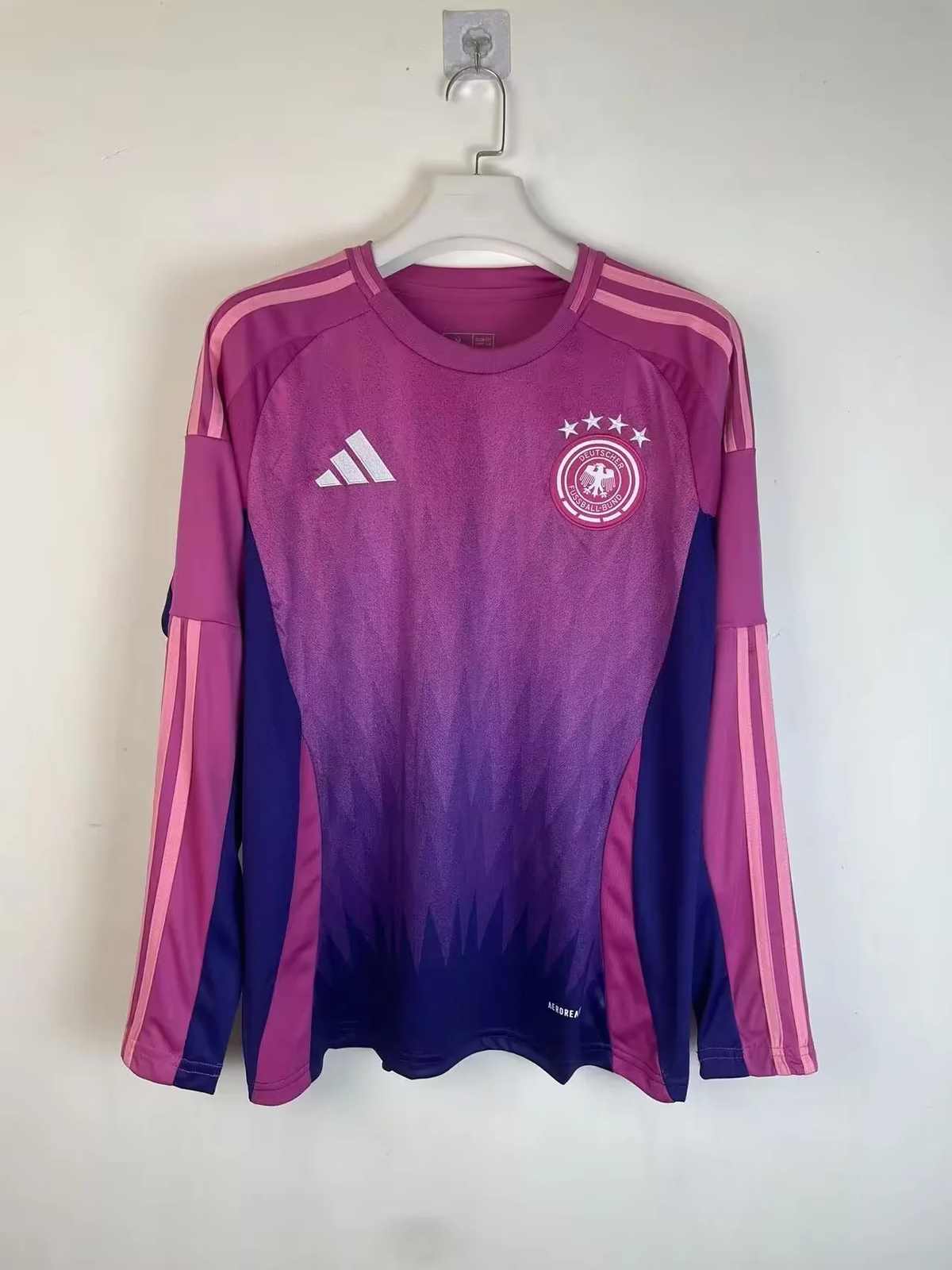 Maillot de football Allemagne — 2024 · Extérieur · Manches longues