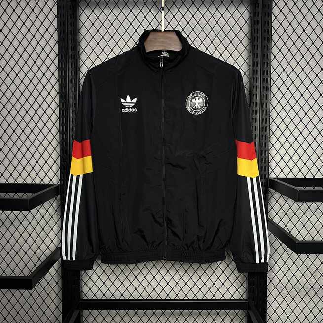 2024 Germany black windbreaker
