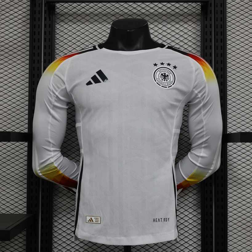 Maillot de football Allemagne — 2024 · Domicile · Version joueur · Manches longues