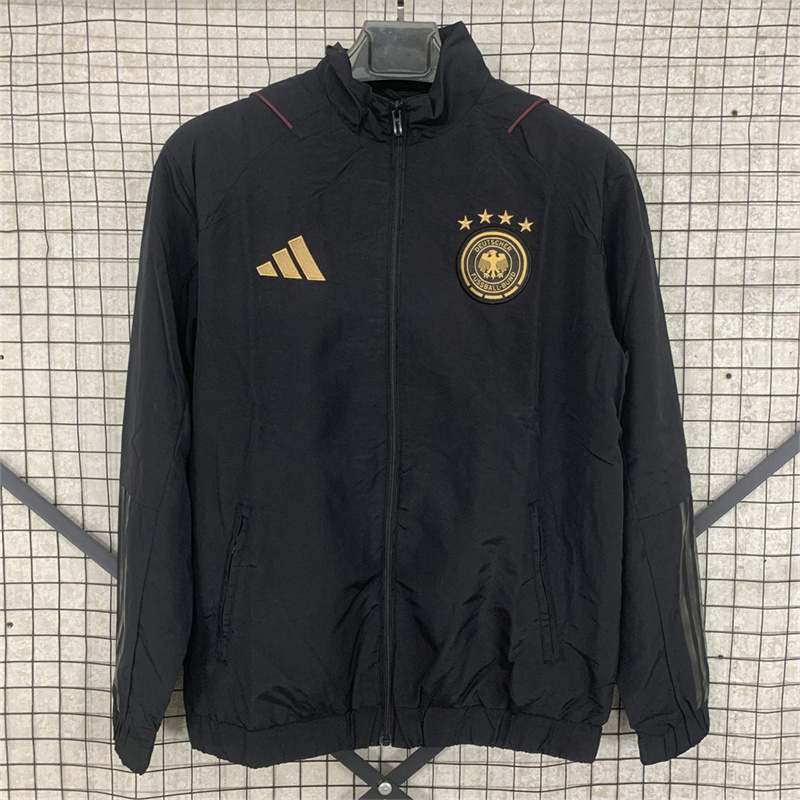 Coupe-vent Allemagne noir — 2025