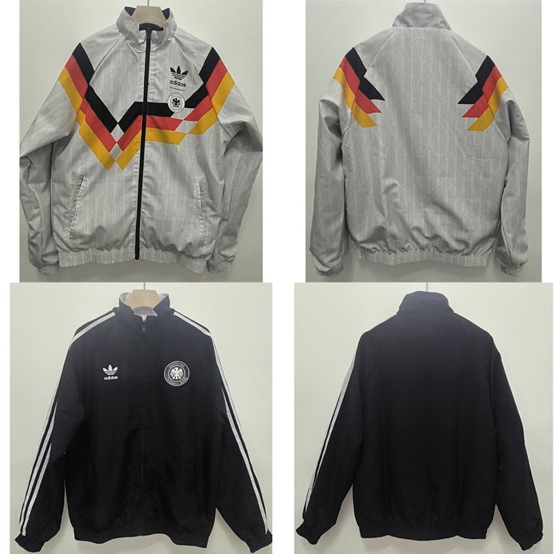 Coupe-vent Allemagne réversible — 2025