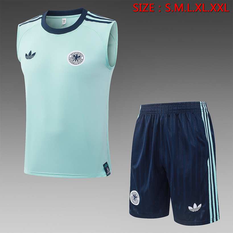 2026 Germany Green Vest Suit S-2XL