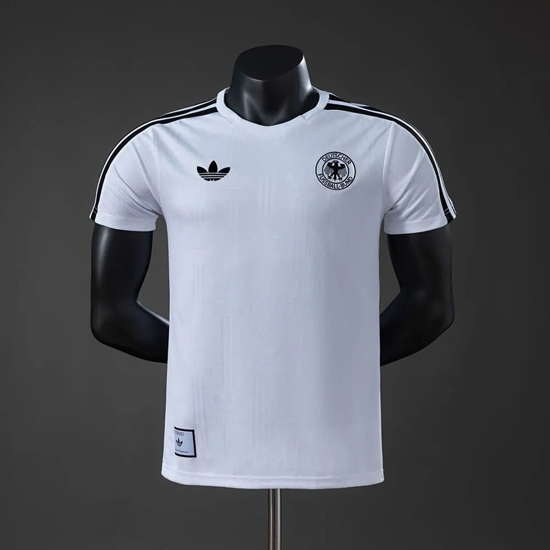 2026 Germany OG White Jersey Player Version S-XXL