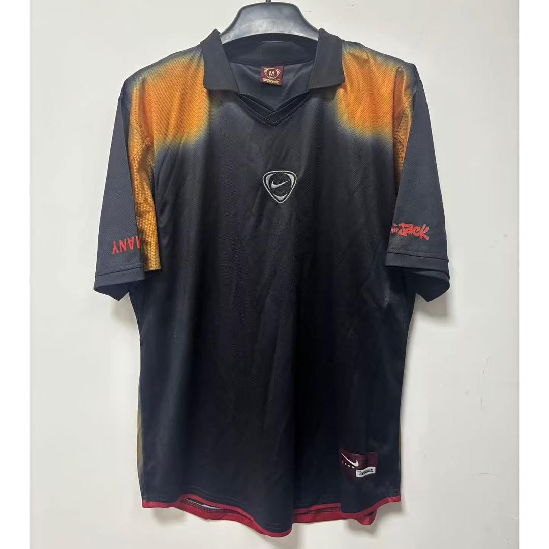 Maillot de football Allemagne Travis Scott Cactus Jack Total 90 noir — 2026 · Rétro · tailles S–4XL