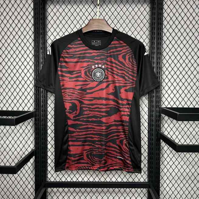 24-25 Germany Euro Pre-match training uniform Jersey