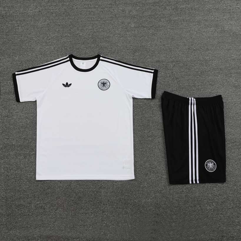 24-25 Germany white cotton training suit