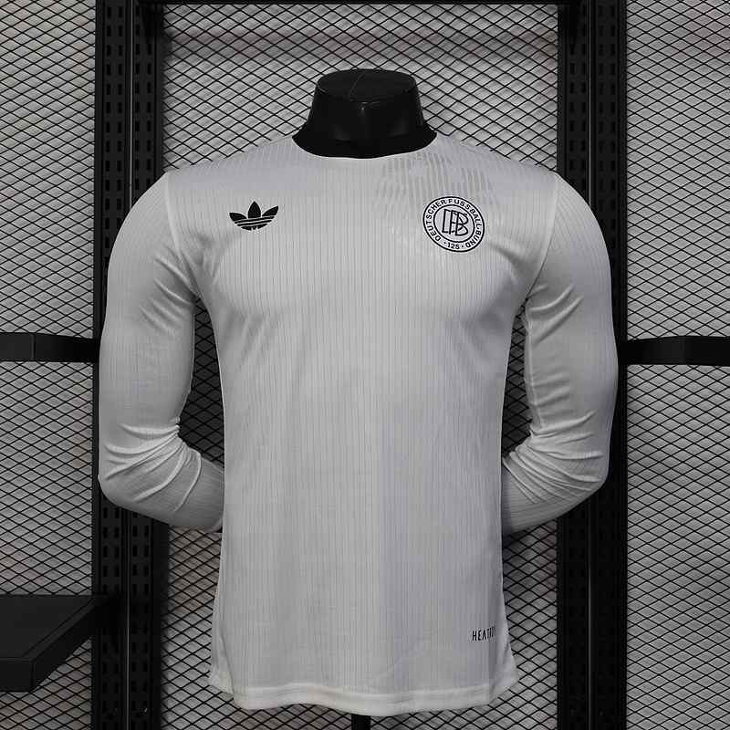 25-26 Germany 125th Anniversary long sleeve player version jersey