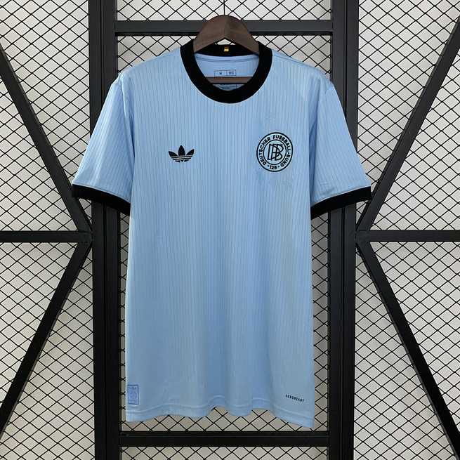 25-26 Germany 125th blue anniversary jersey