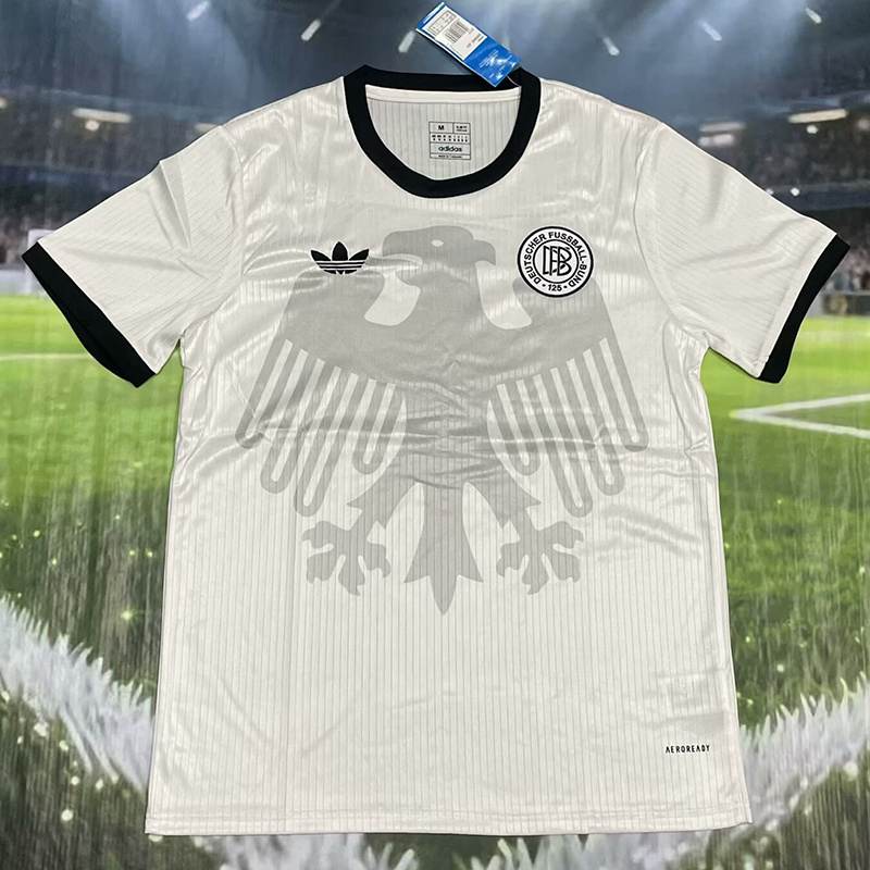 25-26 Germany White Jacquard Special Edition