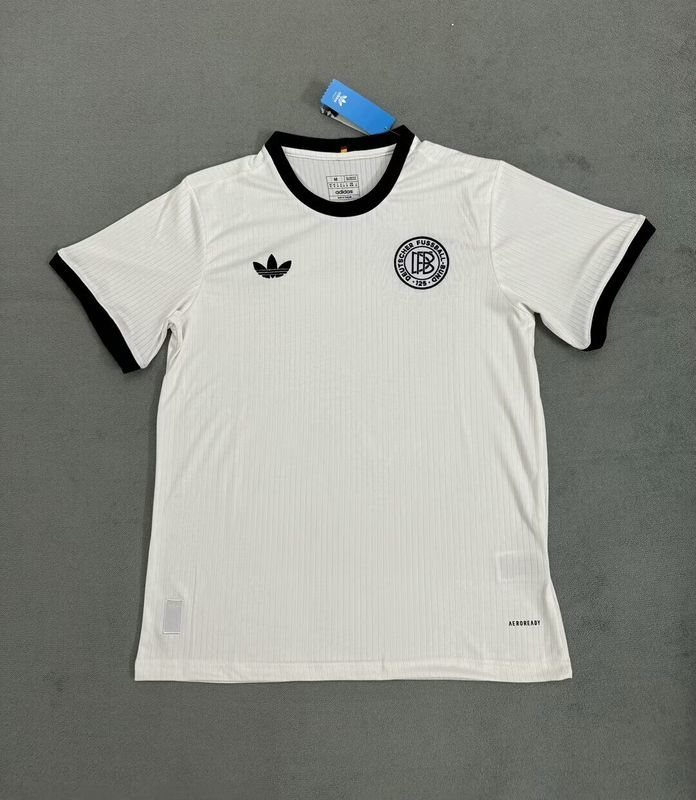 25-26 Germany white 125th jersey