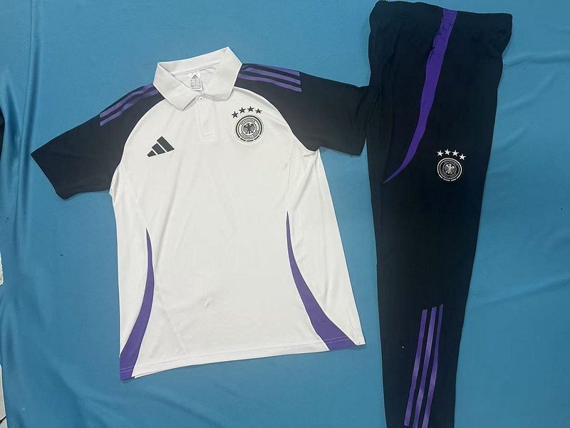 25-26 Germany white POLO suit