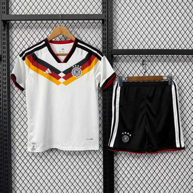Germany 2025/26 Home Sleeve kids size 16-28