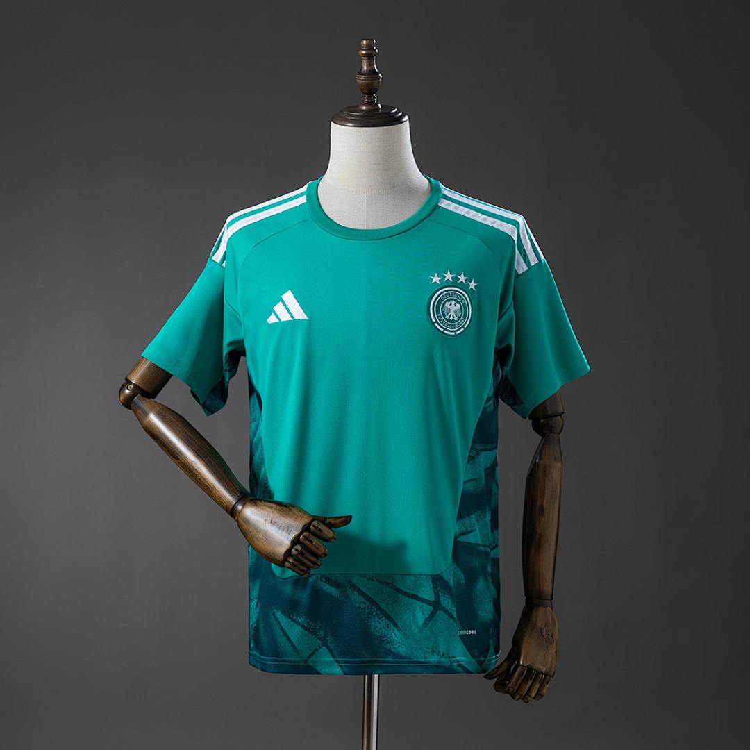 Maillot de football Allemagne gardien - vert — 2026 · tailles S–4XL