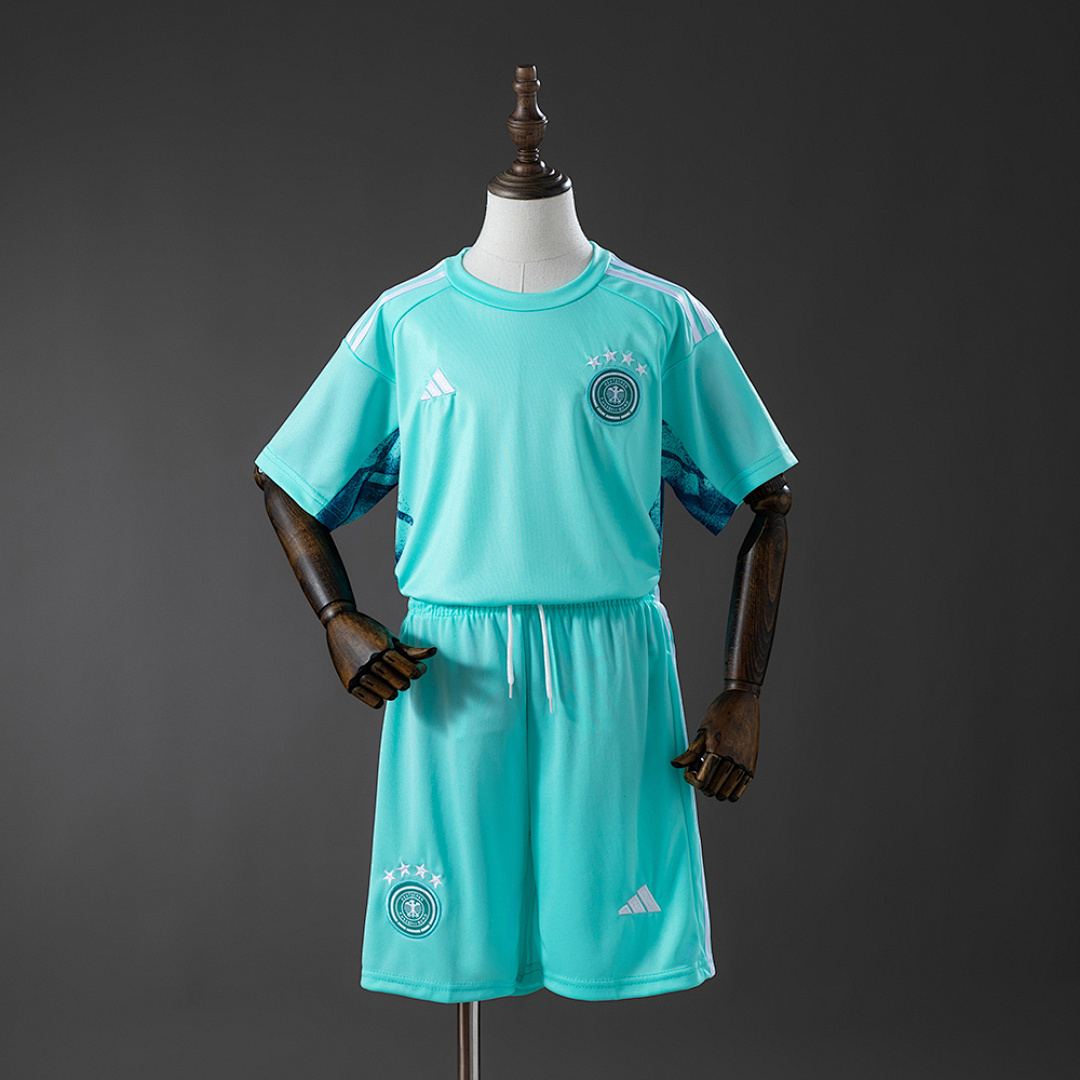 Ensemble de football enfant Allemagne gardien — 2026 · tailles 16–28