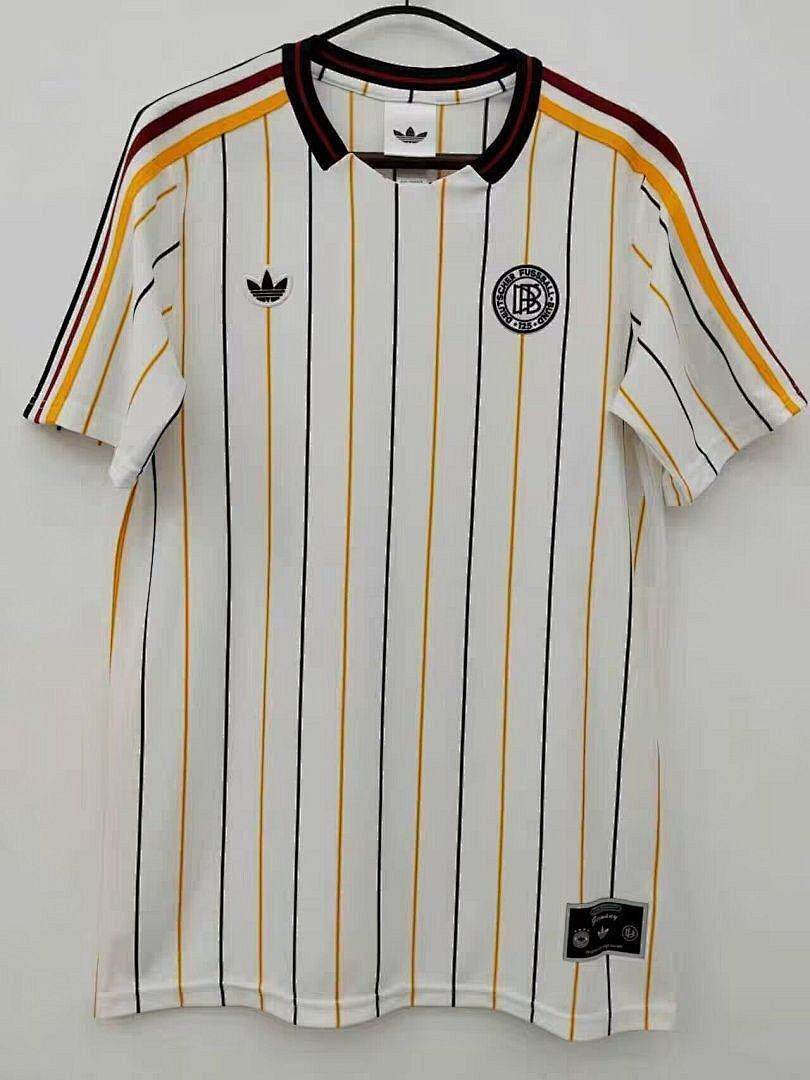 Maillot de football Allemagne blanc Icon version — 2026