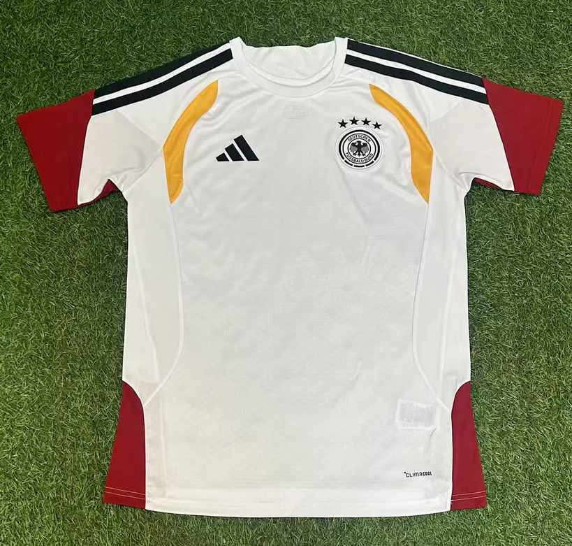 Germany 2026 White Training Jersey