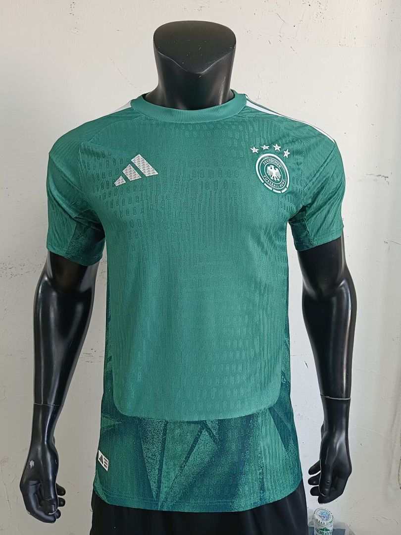 Germany 2026 World Cup Green Goalkeeper player version size S-2XL