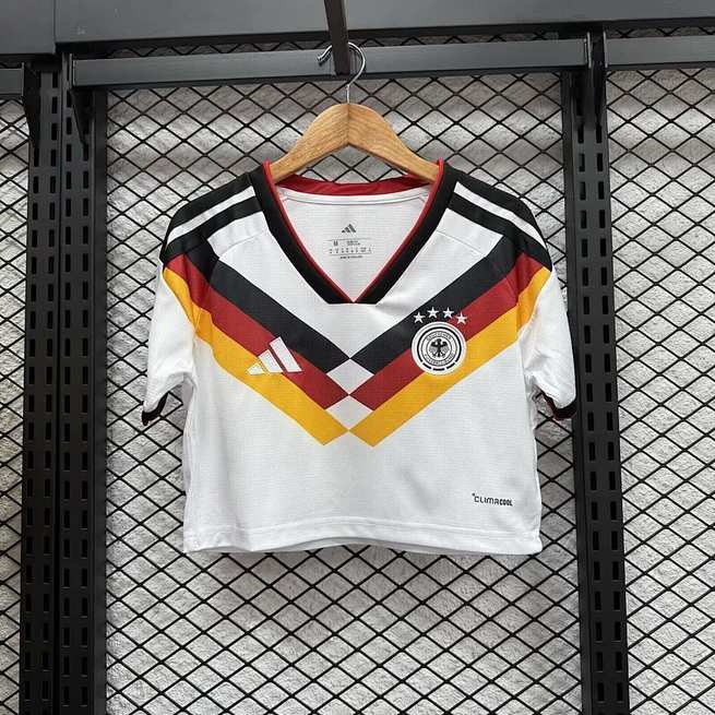 Allemagne 2026 Coupe du monde domicile haut court taille S-XL