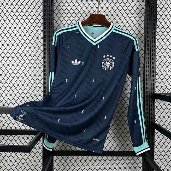 Maillot de football adulte Allemagne Coupe du monde — 2026 · Extérieur · Manches longues
