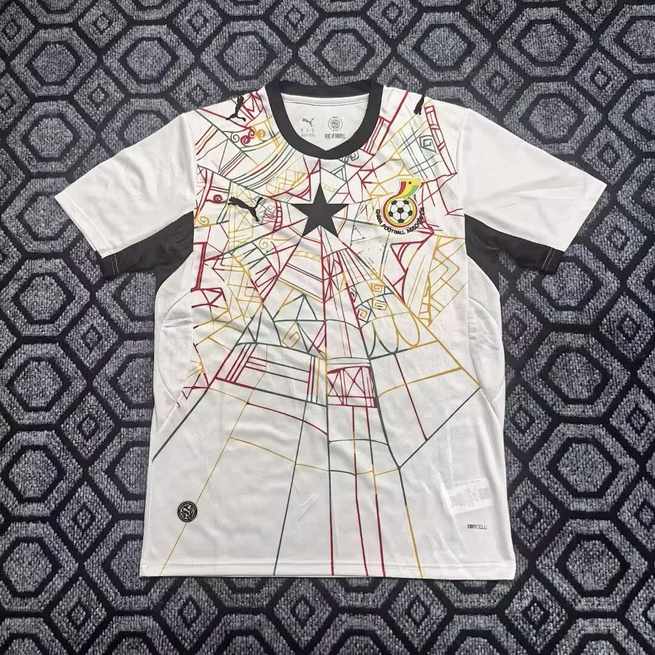 Ghana 2026 World Cup Home soccer jersey
