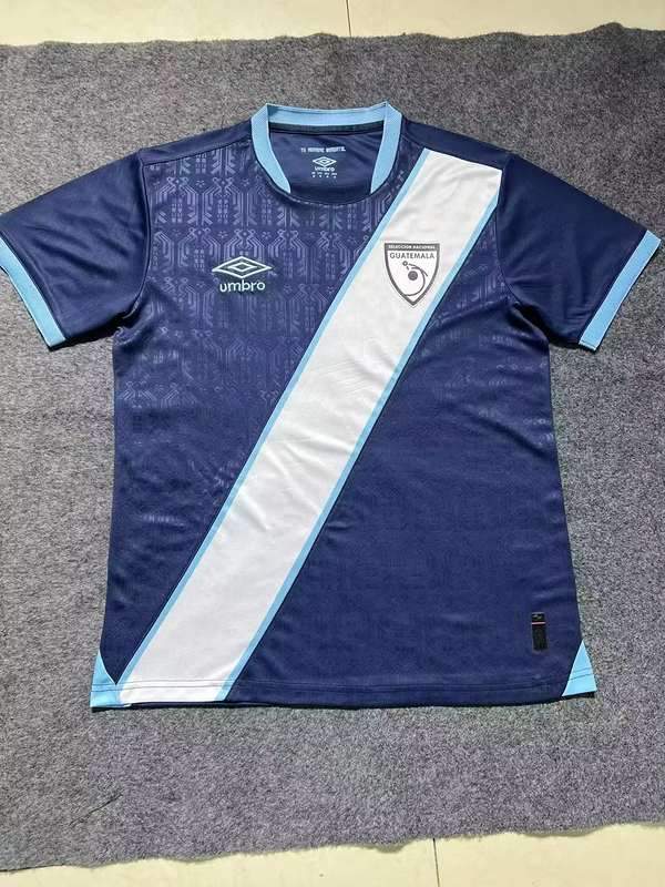 25-26 Guatemala away soccer jersey