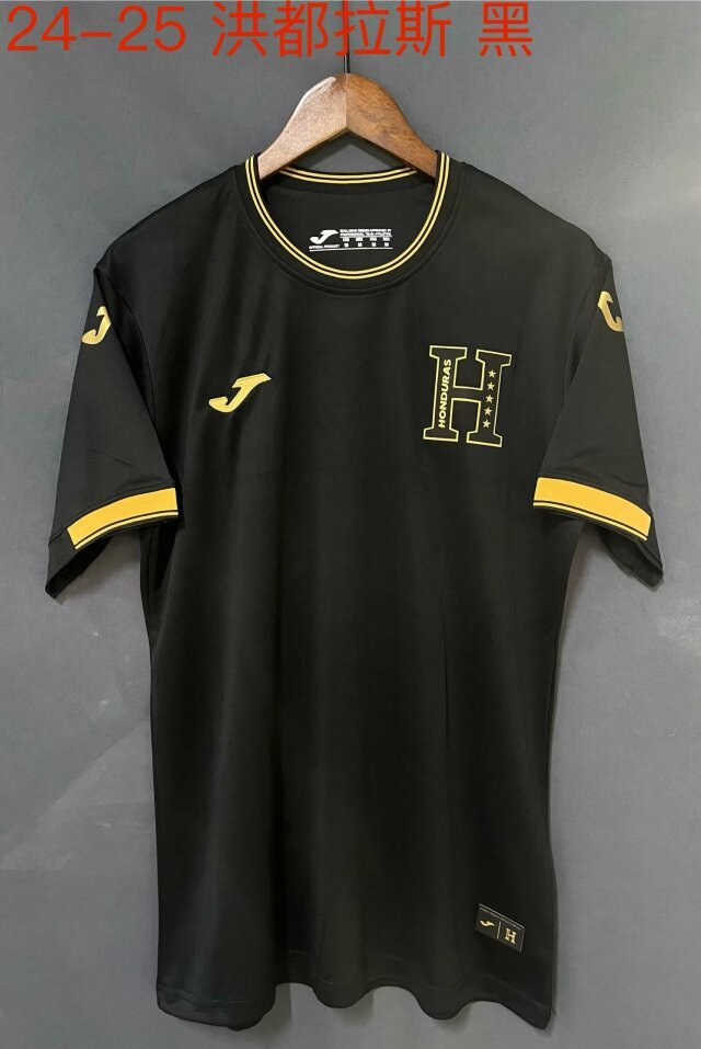 Maillot de football 24-25 Honduras noir
