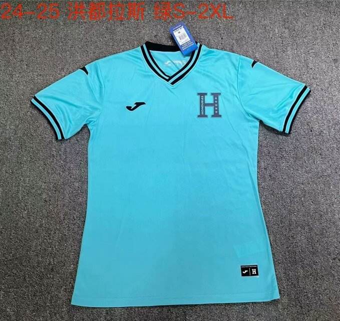 Maillot de football 24-25 Honduras bleu