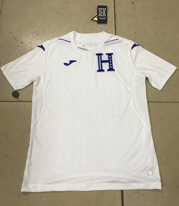 Honduras 2019 home white