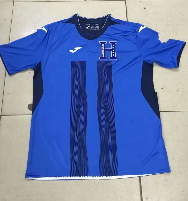 Honduras 2019 third blue